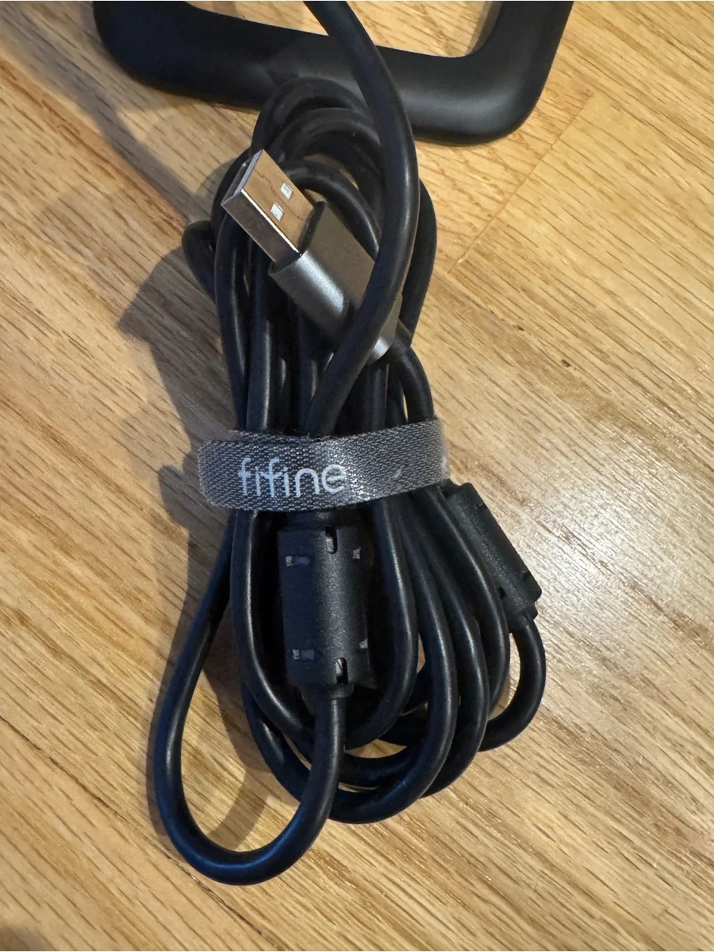 FIFINE K690 USB Desktop Microphone Black